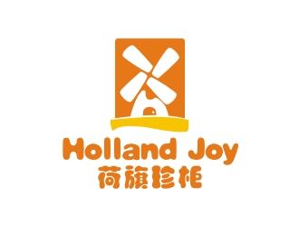 曾翼的荷旗珍柜 Holland Joylogo設計