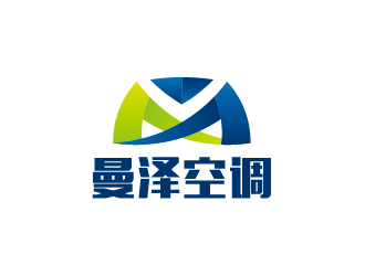 陳兆松的山東曼澤空調(diào)設(shè)備有限公司logo設(shè)計