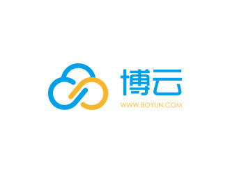 孫金澤的博云軟件開發(fā)科技公司logo設(shè)計