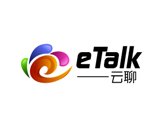 曉熹的eTalk 云聊logo設(shè)計(jì)