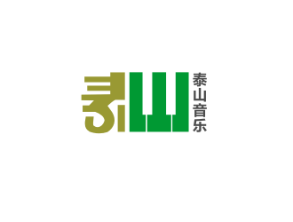 姜彥海的泰山音樂藝術(shù)培訓(xùn)學(xué)校logo設(shè)計(jì)