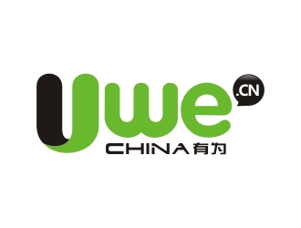 Uwe辦公社 聯(lián)合辦公創(chuàng)業(yè)logo設(shè)計(jì)