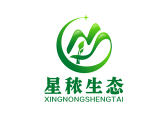 陳今朝的星秾生態(tài)山水logologo設(shè)計