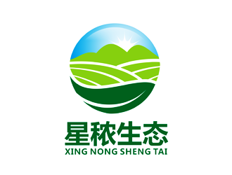 譚家強的星秾生態(tài)山水logologo設(shè)計