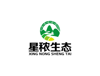 周金進的星秾生態(tài)山水logologo設(shè)計