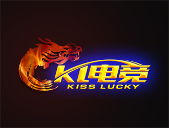 楊福的KL電子游戲競賽 標(biāo)志設(shè)計(jì)logo設(shè)計(jì)