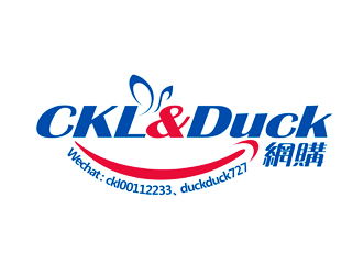 CKL&Ducklogo設計