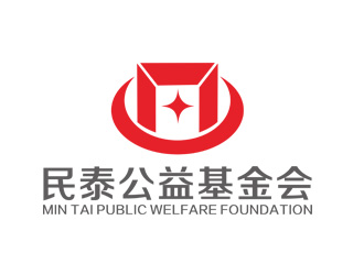 劉彩云的北京民泰公益基金會logo設計