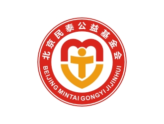 曾翼的北京民泰公益基金會logo設計