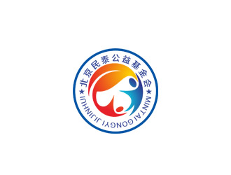 郭慶忠的北京民泰公益基金會logo設(shè)計