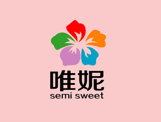 秦曉東的唯妮西點蛋糕店logo設(shè)計