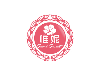 廖燕峰的唯妮西點(diǎn)蛋糕店logo設(shè)計(jì)