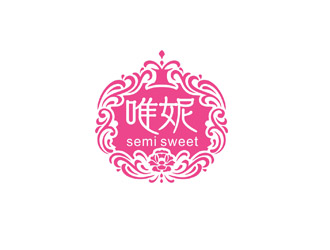 郭慶忠的唯妮西點蛋糕店logo設(shè)計