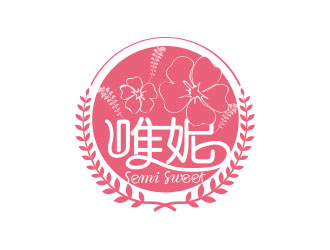 孫超的唯妮西點(diǎn)蛋糕店logo設(shè)計(jì)