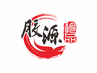 何嘉健的膠源珍品甜品品牌logologo設計