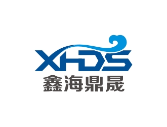 曾翼的鑫海鼎晟（武漢鑫海鼎晟機電工程有限公司）logo設計