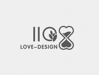 高瑩的LOVE-DESIGN 1108logo設計