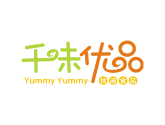 千味優(yōu)品logo設計