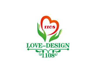 何錦江的LOVE-DESIGN 1108logo設計