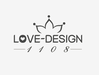 秦曉東的LOVE-DESIGN 1108logo設計