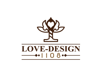 黃安悅的LOVE-DESIGN 1108logo設計