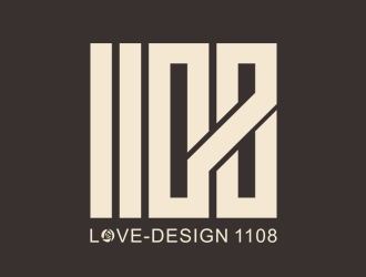 余佑光的LOVE-DESIGN 1108logo設計