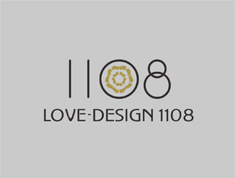 陳今朝的LOVE-DESIGN 1108logo設計