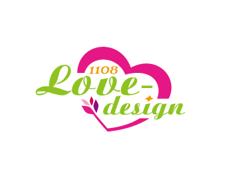 周金進的LOVE-DESIGN 1108logo設計