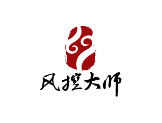 陳兆松的風(fēng)控大師logo設(shè)計