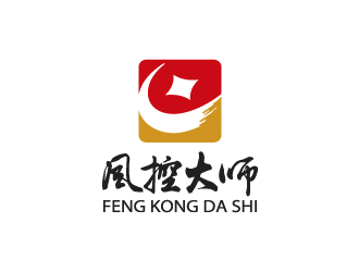 楊勇的風(fēng)控大師logo設(shè)計(jì)