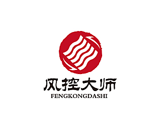 孫紅印的風(fēng)控大師logo設(shè)計