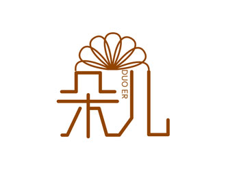 姚淑芬的朵兒花坊logo設(shè)計(jì)