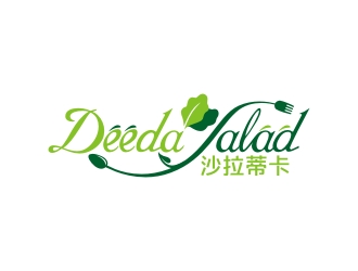 曾翼的Deeda Salad 沙拉蒂卡logo設(shè)計