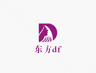 梁俊的東方df化妝品LOGOlogo設(shè)計