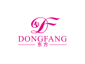 湯儒娟的東方df化妝品LOGOlogo設(shè)計