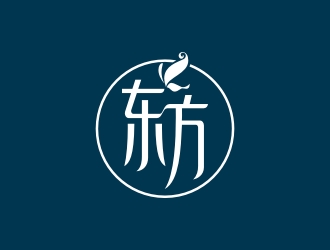 曾翼的東方df化妝品LOGOlogo設(shè)計