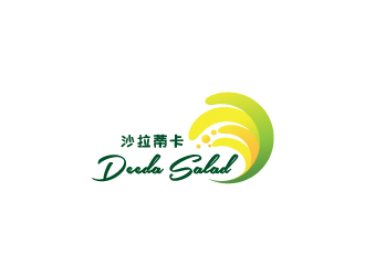 陳兆松的Deeda Salad 沙拉蒂卡logo設(shè)計