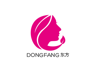 梁仲威的東方df化妝品LOGOlogo設(shè)計