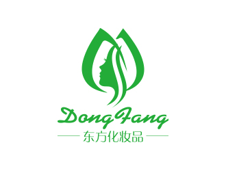 孫金澤的東方df化妝品LOGOlogo設(shè)計