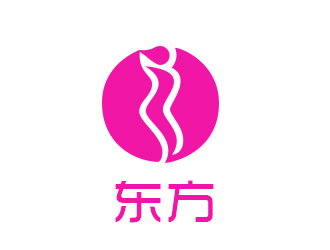 馬文明的東方df化妝品LOGOlogo設(shè)計