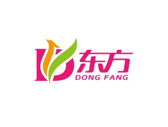 周金進的東方df化妝品LOGOlogo設(shè)計