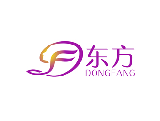 陳今朝的東方df化妝品LOGOlogo設(shè)計