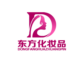 余亮亮的東方df化妝品LOGOlogo設(shè)計(jì)