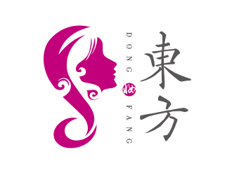 勇炎的東方df化妝品LOGOlogo設(shè)計