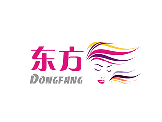 左永坤的東方df化妝品LOGOlogo設(shè)計