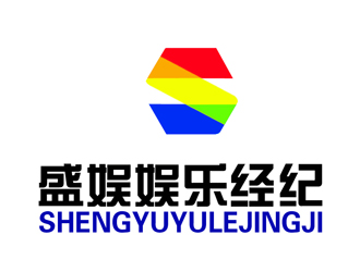 許衛(wèi)文的盛娛娛樂(lè)經(jīng)紀(jì)有限公司logo設(shè)計(jì)