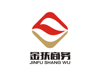 譚家強的金扶商務(wù)管理有限公司logo設(shè)計