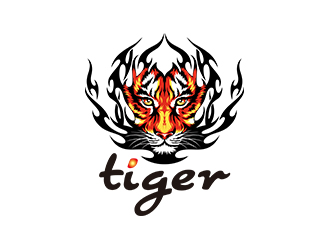 余佑光的tiger（老虎） 娛樂logo設(shè)計(jì)