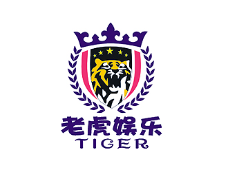 盛銘的tiger（老虎） 娛樂logo設(shè)計(jì)