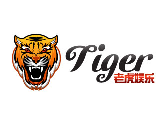 曉熹的tiger（老虎） 娛樂logo設(shè)計(jì)